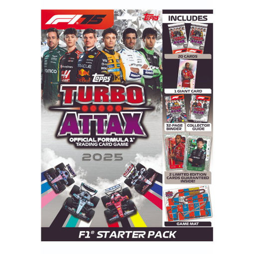 Picture of Topps Turbo Attax Formula 1 2025 Starterpack